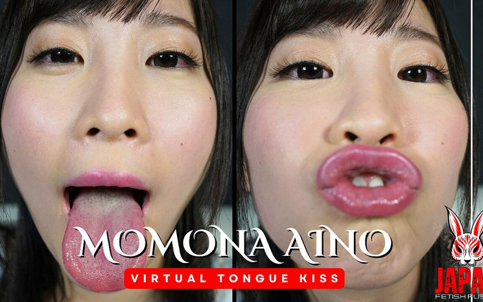 Japan Fetish Fusion: Ciuman lidah maya: Momona Aino