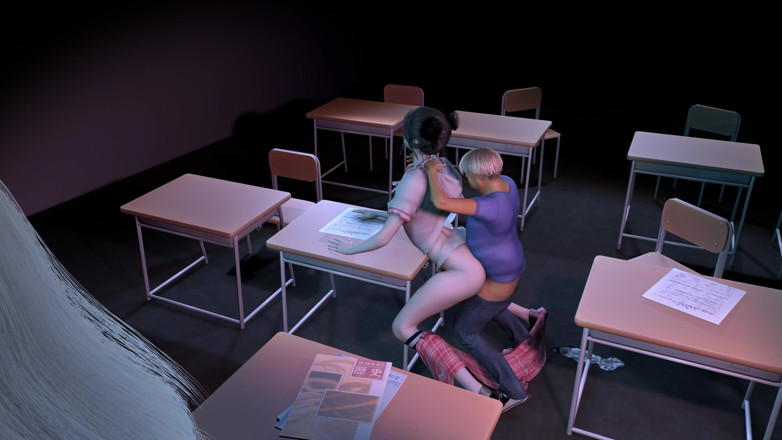 Why fuck so hard: 3d азіатська красуня з великими цицьками в коледжі відтрахана великим коротким членом