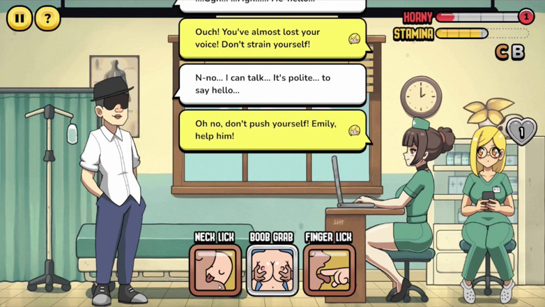 NSFWOtaku: Permainan hentai - murid nakal yang bermasalah - guru lvl 2 ngentot sama...