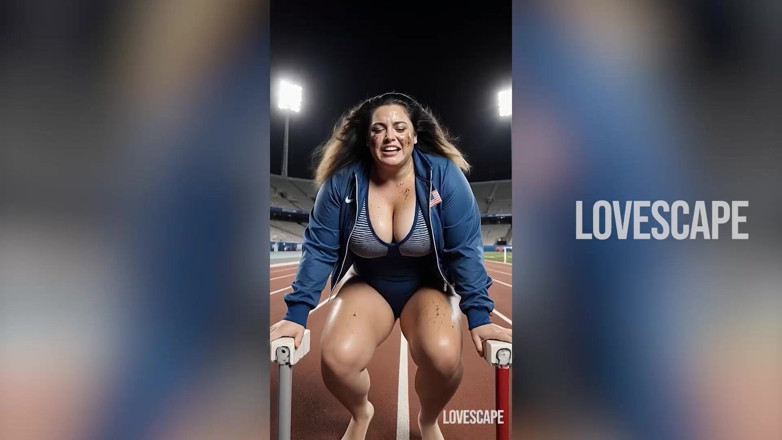 Lovescape: Festa del sesso con medaglia d'oro - atleti si sono riempiti...