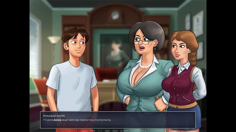 Dirty GamesXxX: Saga estivale : principale coquine à gros nichons, épisode 2