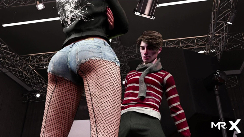 Mr Studio X: Fashionservices - une fille veut se faire fesser n° 31