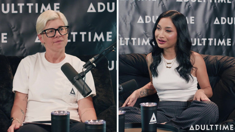 Adult Time Podcast: Avery Black Dry Humping, True Crime, &amp; regisserar VR Corn | podcasten...