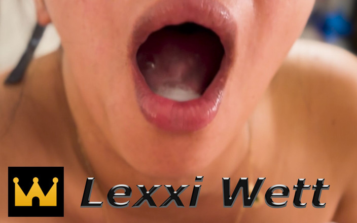 Lexxi Wett: Asiatică excitată Filipineză înghițitoare de spermă cu dop de fund și cleme...