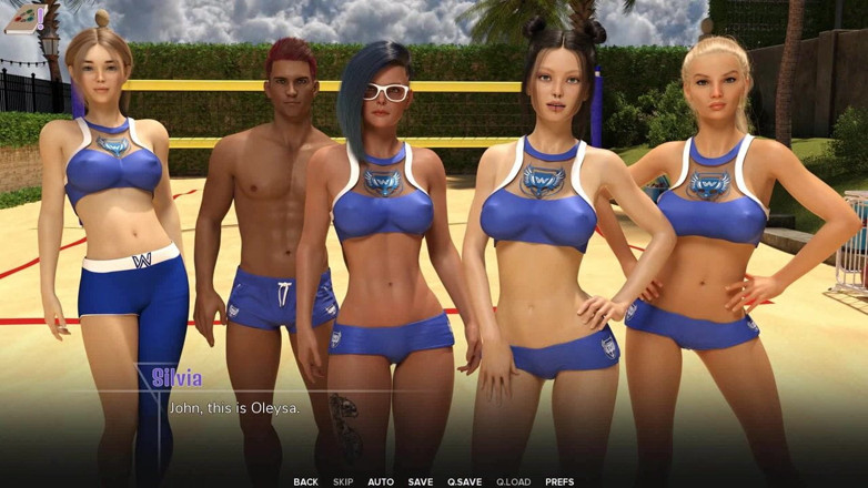 Dirty GamesXxX: Университет Винокела: студенчийская волейбольная команда, эпизод 6