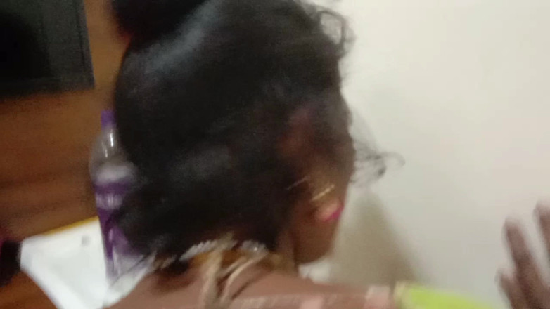 fullyloadedvid: Desi dorpstante seks in toilet
