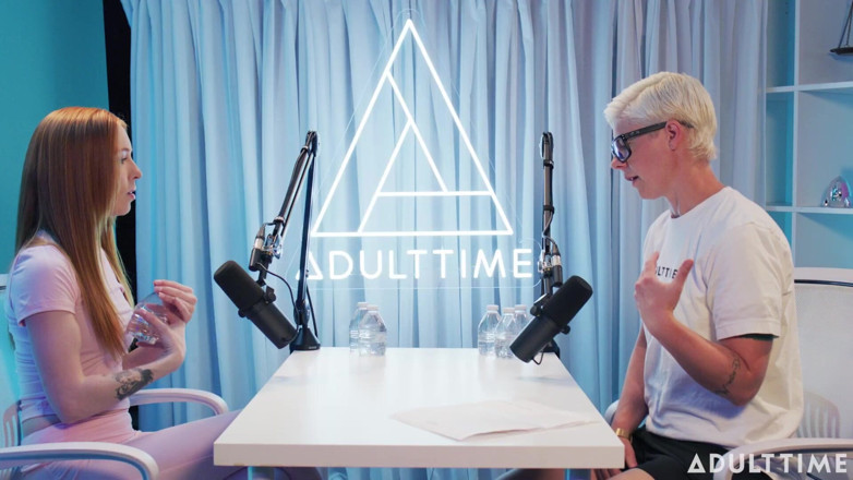 Adult Time Podcast: Madi Collins Enemas, Public Bjs e Namorado D*ck | o podcast...
