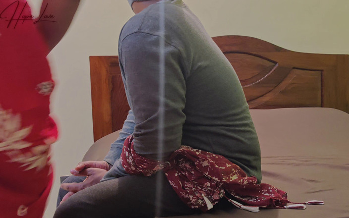 Hope Love: Ama de casa cachonda trae un chico y tiene sexo...