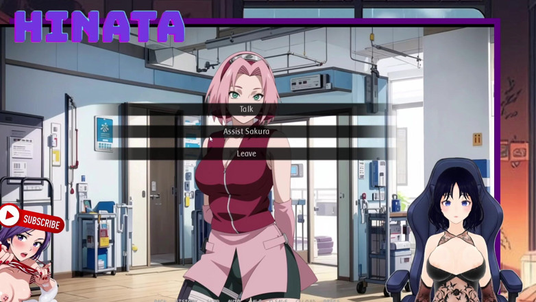Hinata Queen: main ino netrenadr ko dekhta hoon kyonki vah pasina nikaalta...