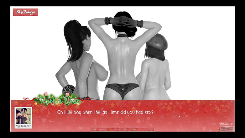 Cumming Gaming: Sınırsız Noel [xmas hentai porno oyunu] ep.3 Kilisede rahibelere küfürlü sikiş...