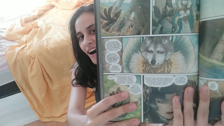Ms Candy Bunny: Orinar en mi cómic
