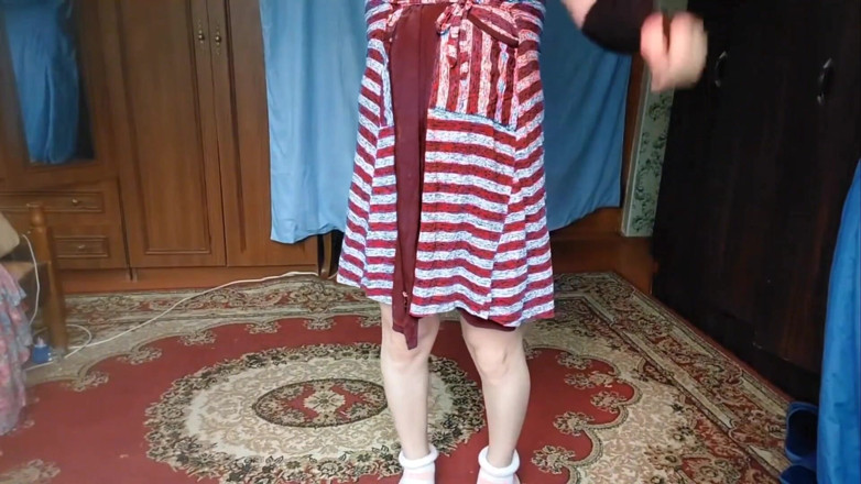 Kitty_Cross: Wytrysk zrealizowany w końcu z słodkiego kutasa z Pretty Ladyboy