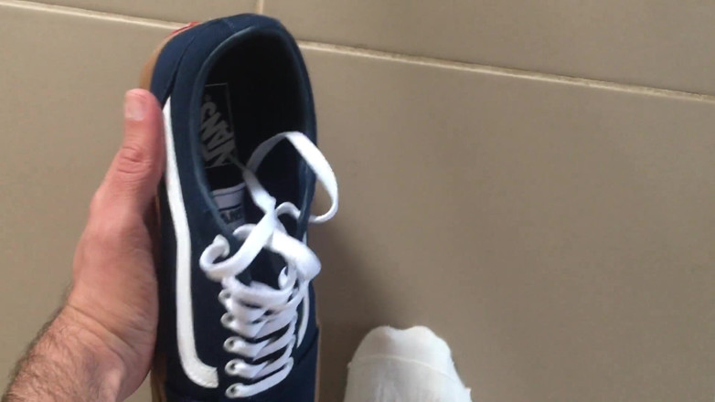 Manlyfoot: Schuh Schnüffeln socken POV - Spaß für alle mit einer Liebe...