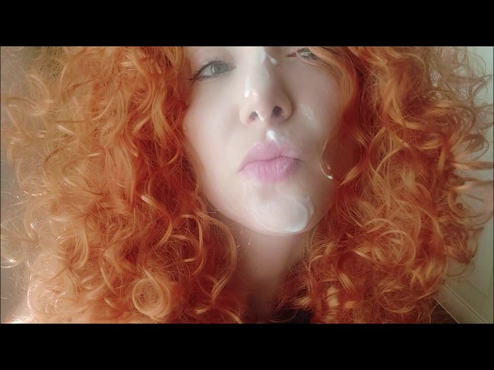 savannahamatoriale: Une rousse merveilleuse veut tout avaler