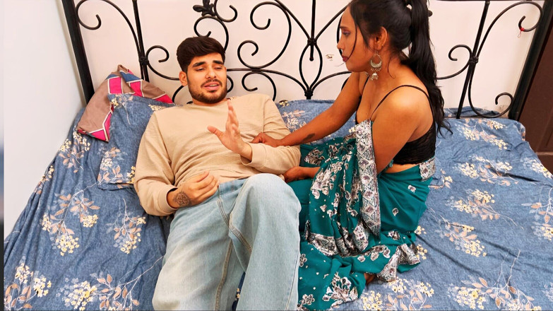 Sex_hub_: Indický desi pár se miluje a hardcore sex na prvním...