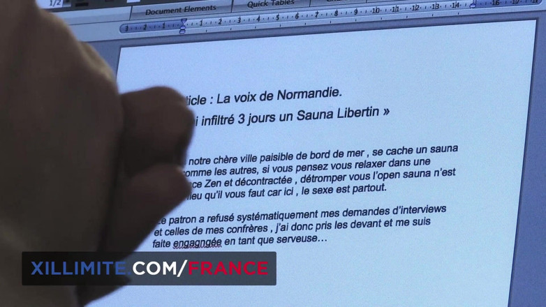 Made In France: Анальний секс в свінгер-сауні