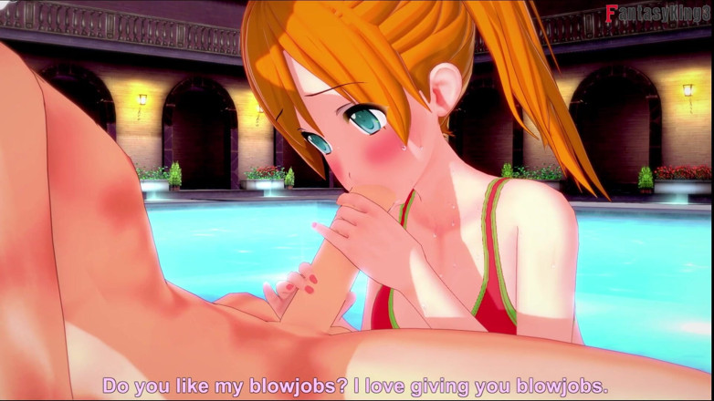 Fantasy king: Misty Bikini Blowjob - Poketmonster