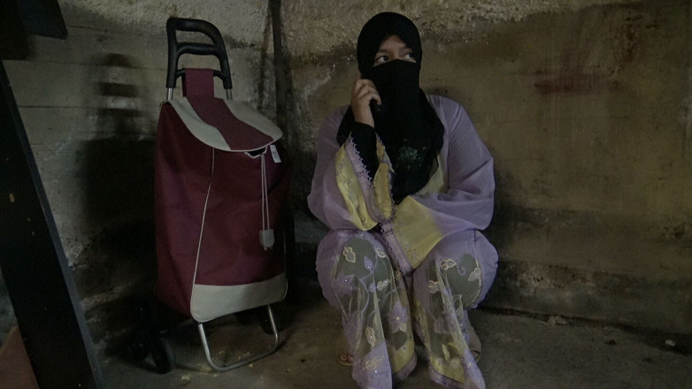 Souzan Halabi: ドイツの家主に捕まったシリア難民 - しゃぶってファック