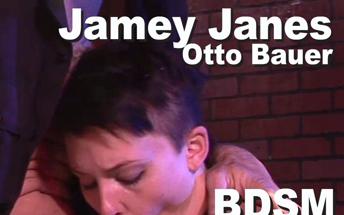 Picticon bondage and fetish: Jamey Janes et Otto Bauer, BDSM, baise par la gorge,...
