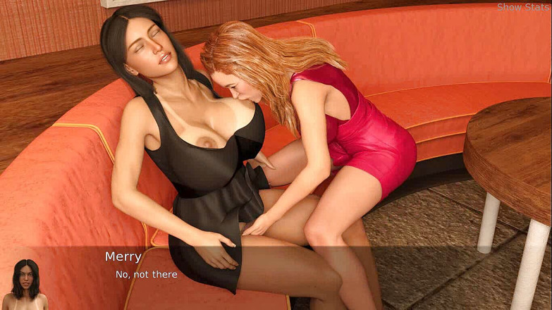 Dirty GamesXxX: Project Hot Wife : Deux lesbiennes dévergondée se taquinent - Épisode 26