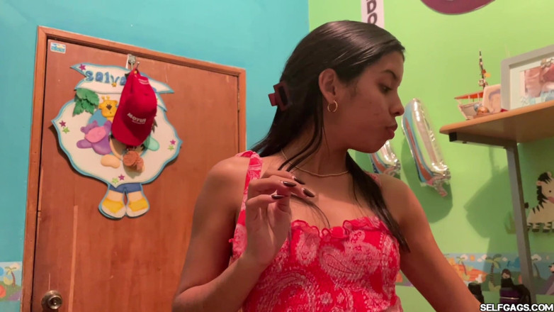 Selfgags femdom bondage: Škádlení, Edged &amp; Ignorováno: Kruté honění od paní Diany