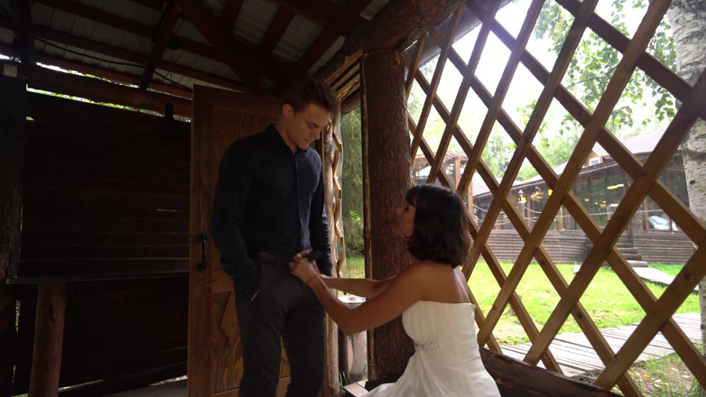 Murkovski: Milenec Cumshot Inside Bride na svatbě