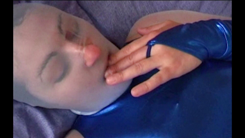 Nylon Xtreme: Superheroines obudowa nylonowy niebieski