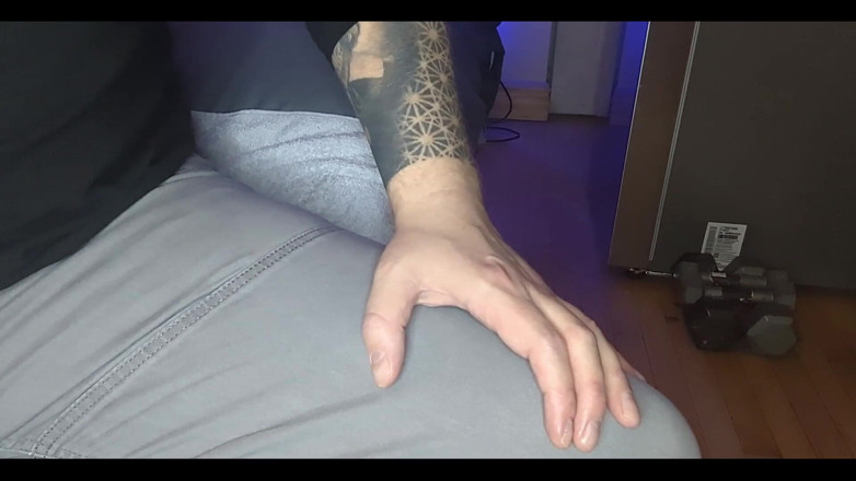 WolfgangWhite: Ich legit wurde angepisst, als ich kam