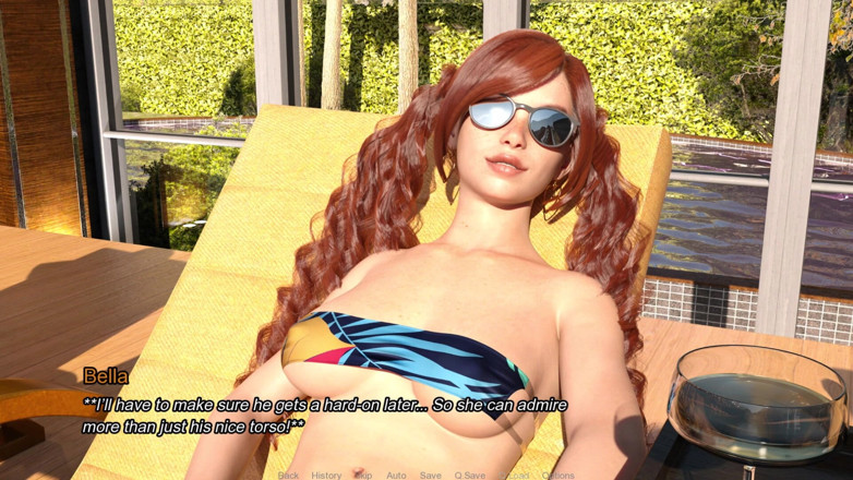 3D Cartoon Porn: Cara Kehilangan Keperawanan 24: Reuni Hotel Leo-eva Pasca-pemecatan (sfw)