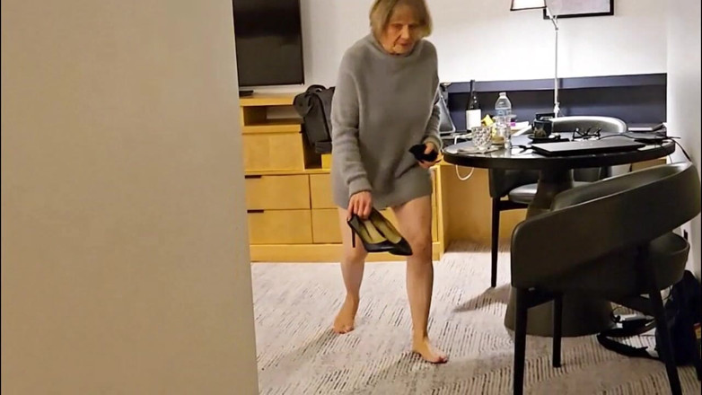 MarieRocks: Porno život - nahý
