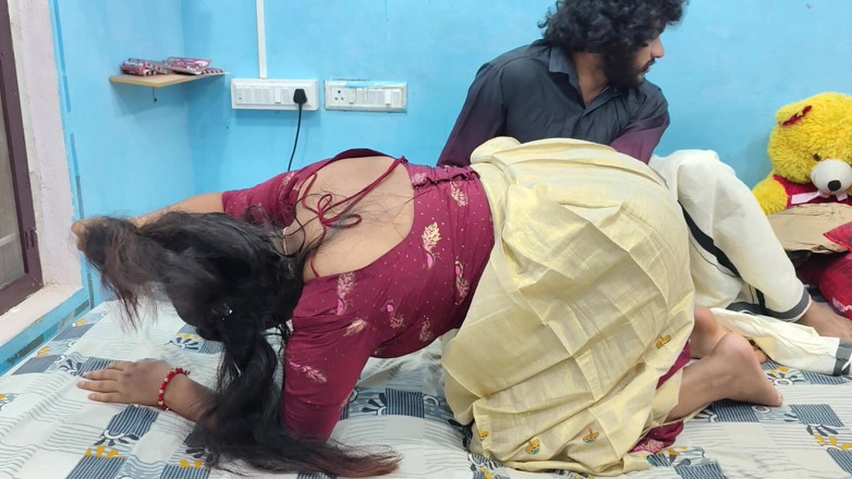 Vaigavarun45: Kerala váy và áo blouse nóng bỏng BDSM bị bịt mắt đụ...
