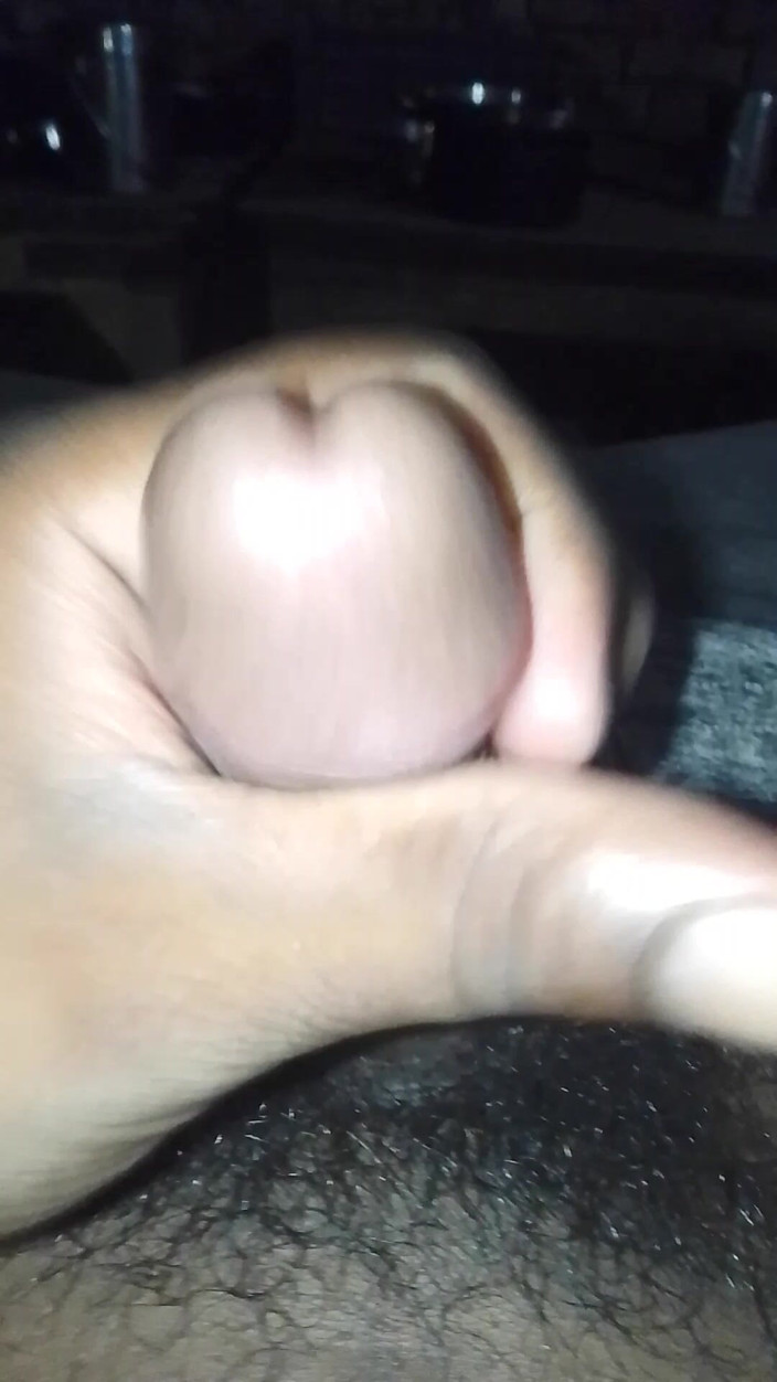 Vimal Prajapati: Hot Indian Guy Masturbating Hairy Cock