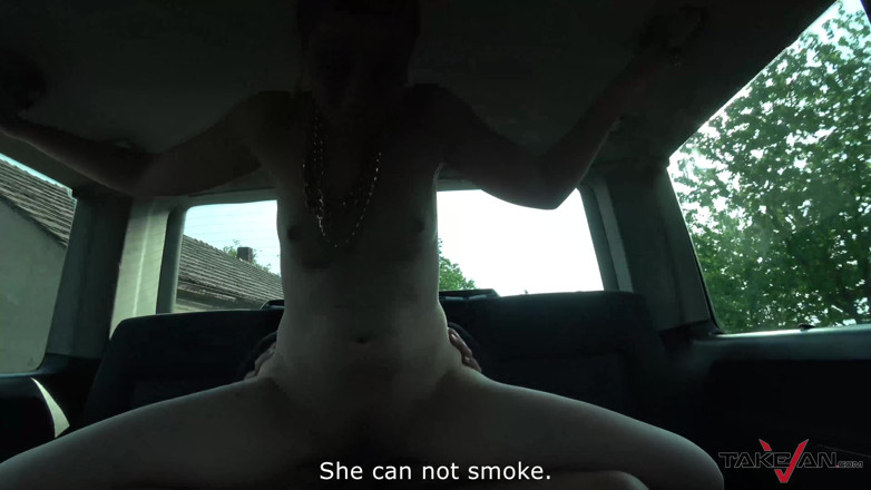 Take Van: La ragazza punk ama il sesso hardcore e un sacco...