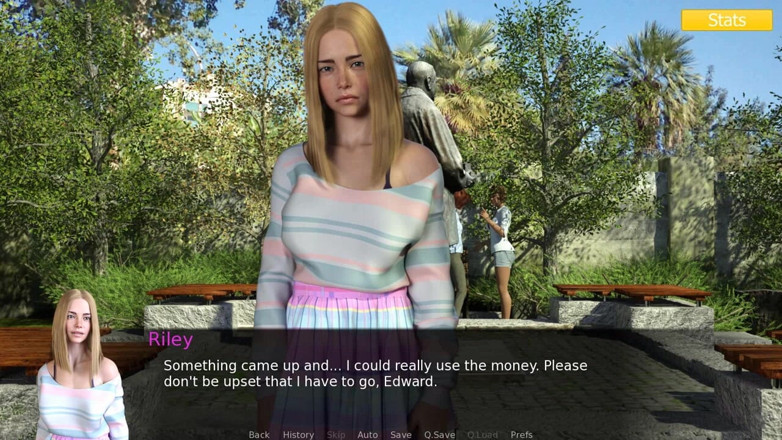 Dirty GamesXxX: Erotik - hotties från staden avsnitt 1
