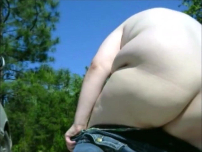 Fat Goddes: Sexy manželka je sledována při sexu na veřejnosti