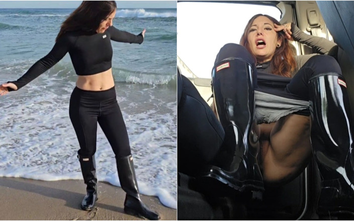 dafnedenoch: Botas En La Playa De Agua