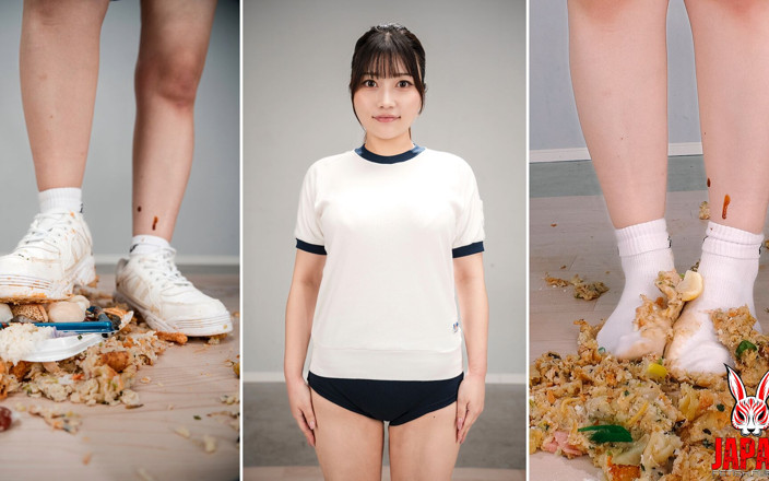 Japan Fetish Fusion: 이시카와 히카와 히나미 장난꾸러기 음식 호감: 운동화와 양말의 즐거움
