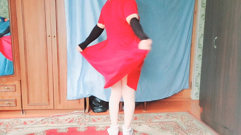 Kitty_Cross: Obejrzyjmy kompilację Pięknego Crossdresser Kitty wideo krótkich filmów z jej...