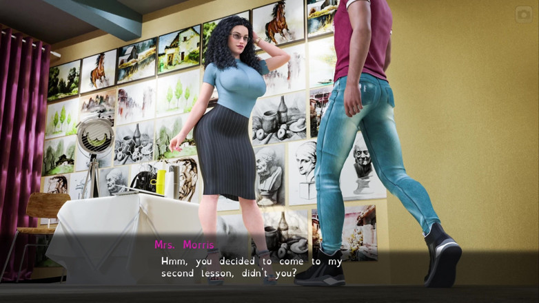Joystick Cinema: Milfs of sunville - (pt 19) - guru suka main peran