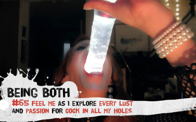 Being Both: N ° 65 - ressentez-moi en explorant tous les désirs et la passion...