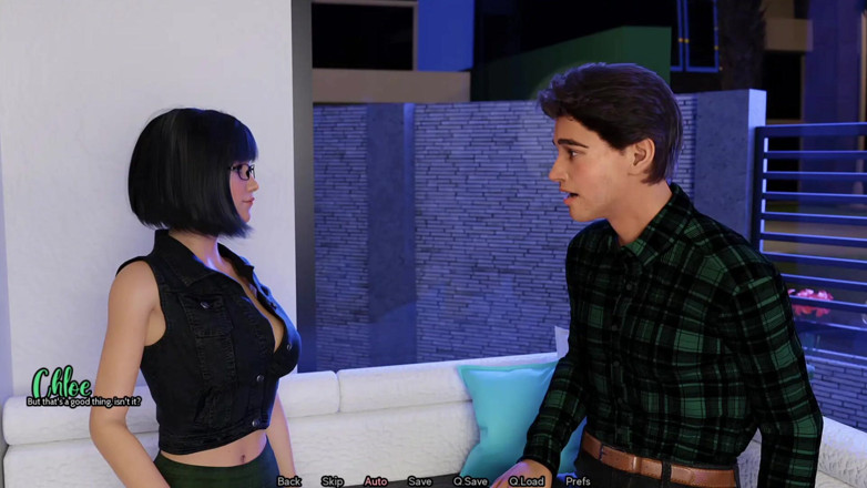 Sex anime taboo: My Girlfriend Want Threesome Next Time