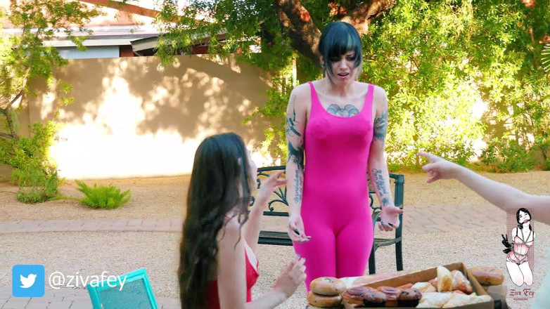 Ziva Fey: Ziva fey - WAm bratty colazione dominazione femminile con Larzstord e...