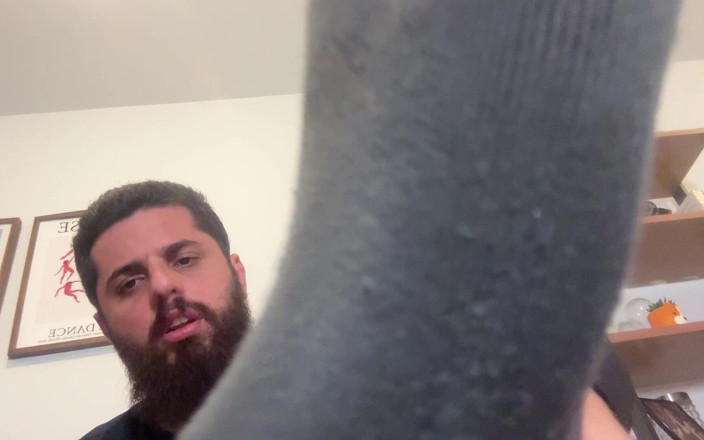 Rope Hunter: POV : Je vais te fourrer la bouche avec mes chaussettes...