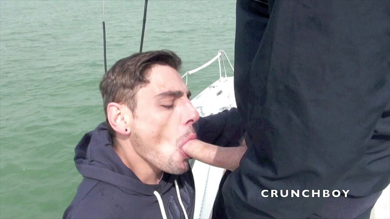 Crunch Boy: Amaainzg sexhib làm tình với nick và fabien trong sexa...