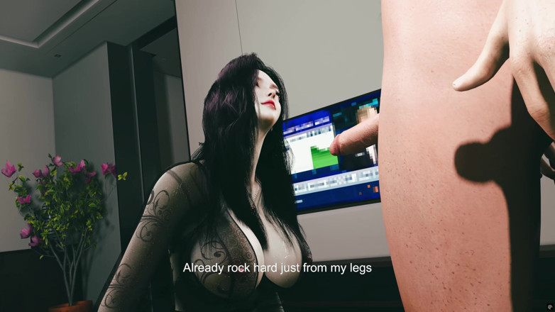 Why fuck so hard: 3D peituda milf esposa se sente tão excitada fodida por...