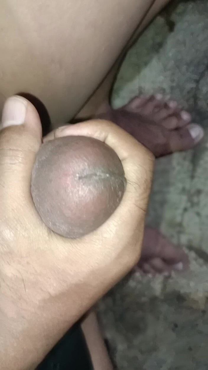 Renata Himalaya: 내 자지를 찍는 반복된 정자