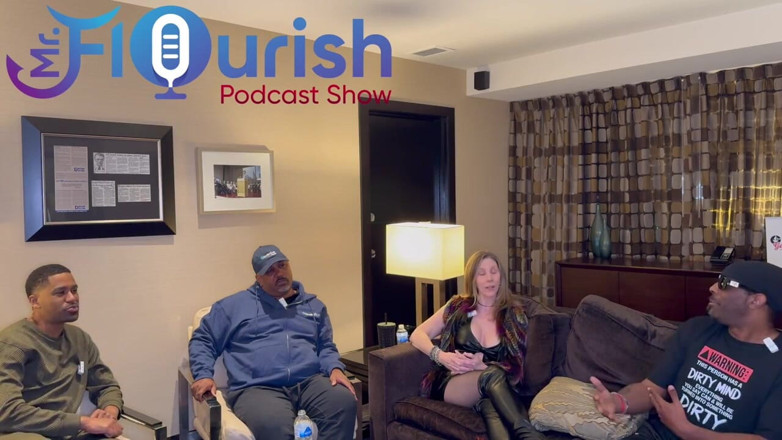 Mr Flourish Live: Mrflourish Podcast un affare serale a Dallas con Mrmajic, Shante...
