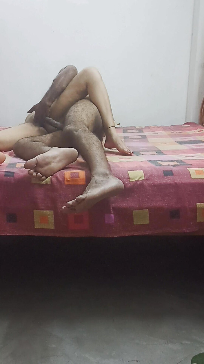 DesiDemon60: Desi Bhabhi hardcore neuken haar vriendje