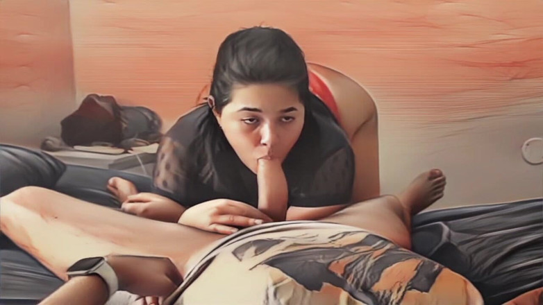 Sashasweet: Une Femme Infidèle Suce La Bite D’un Ami