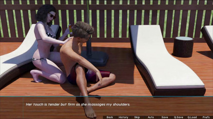 Visual Novels: Summer Scent bahagian 9 (laluan adik tiri)